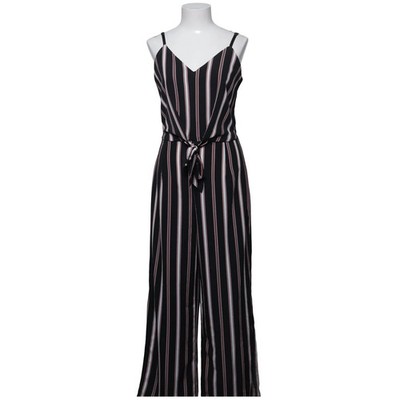 Enfocus Studio, Jumpsuit, Größe: 40, Schwarz/Pink/Weiß, Polyester, Streifen #Ul0