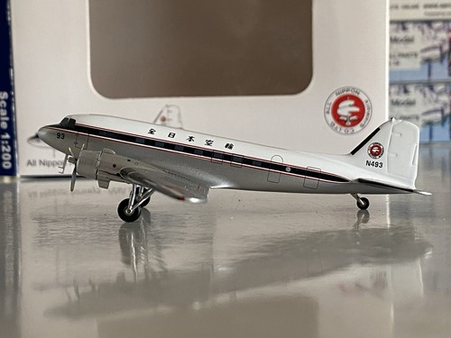 JC Wings ANA All Nippon Airways Douglas DC-3 1:200 N493 JC2ANA045