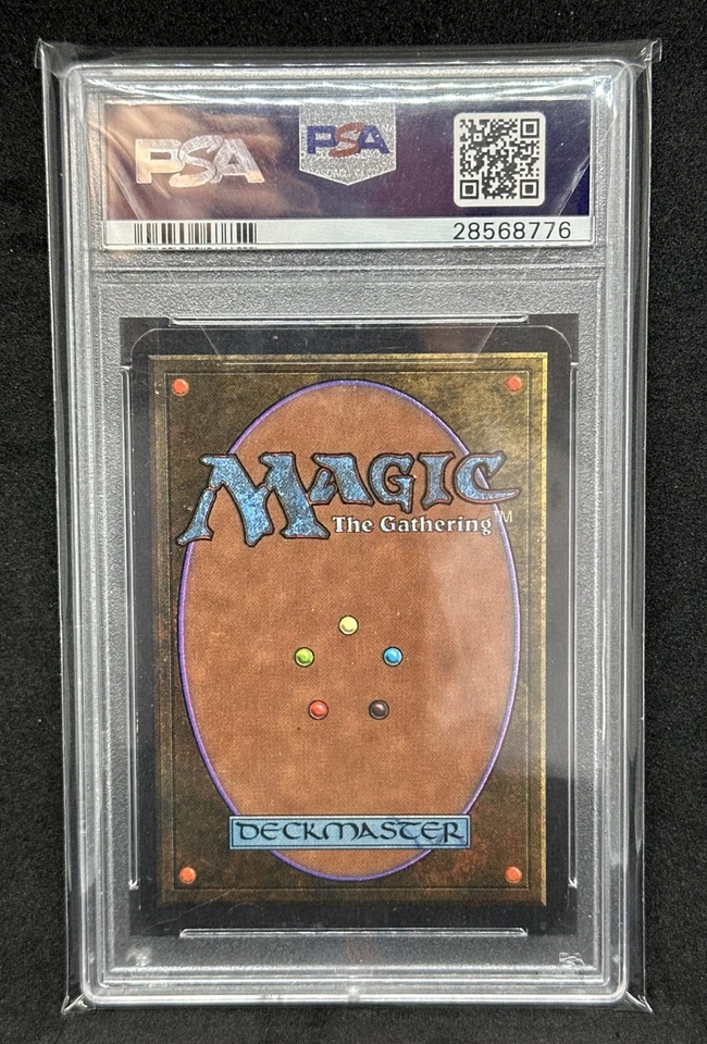 Mtg Alpha Dark Ritual PSA 9 Mint (Pop 14) Only One Graded Higher - Image 2 of 2