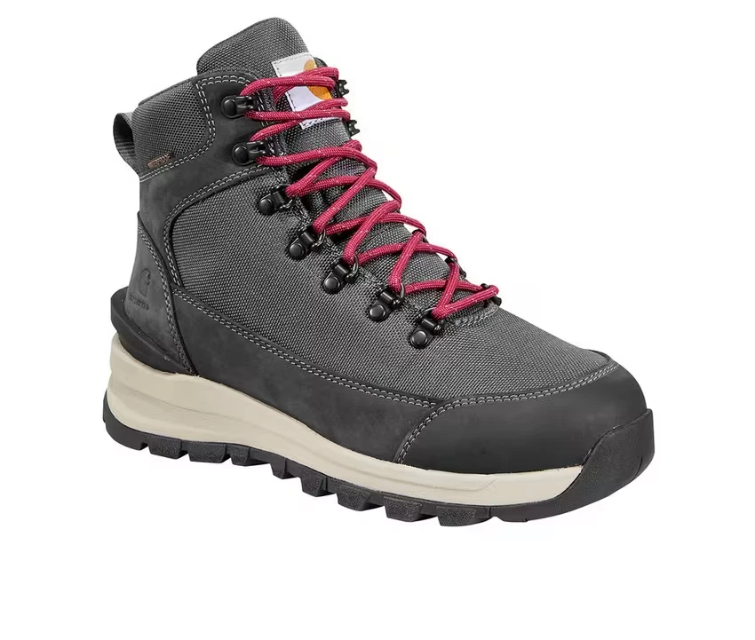 New Carhartt Women's 6" Gilmore Waterproof Alloy Toe Work Hiker FH6587-W