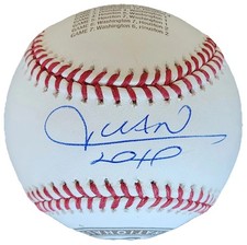 Juan Soto Signed Official 2019 World Series Baseball w/Insc “To: Jeff” - Beckett