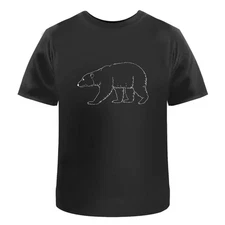 'Polar Bear' Unisex T-Shirt -  100% Cotton (S-XXL) (TA000937)