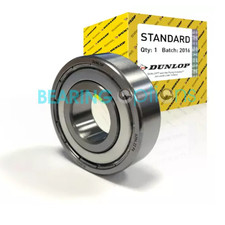 6901 ZZ Dunlop Metal Shielded Thin Wall Bearing 12mm X 24mm X 6mm (61901)