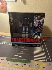 Transformers Studio Series 86 The Transformers The Movie Leader Class Soundwave