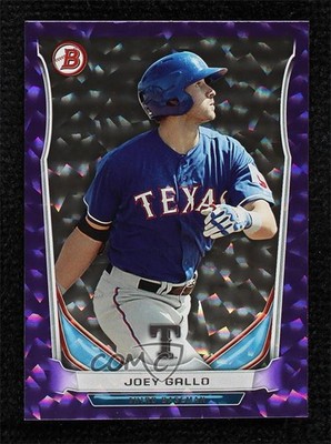 2014 Bowman Draft Top Prospects Purple Ice 69/99 Joey Gallo #TP-80 2p7