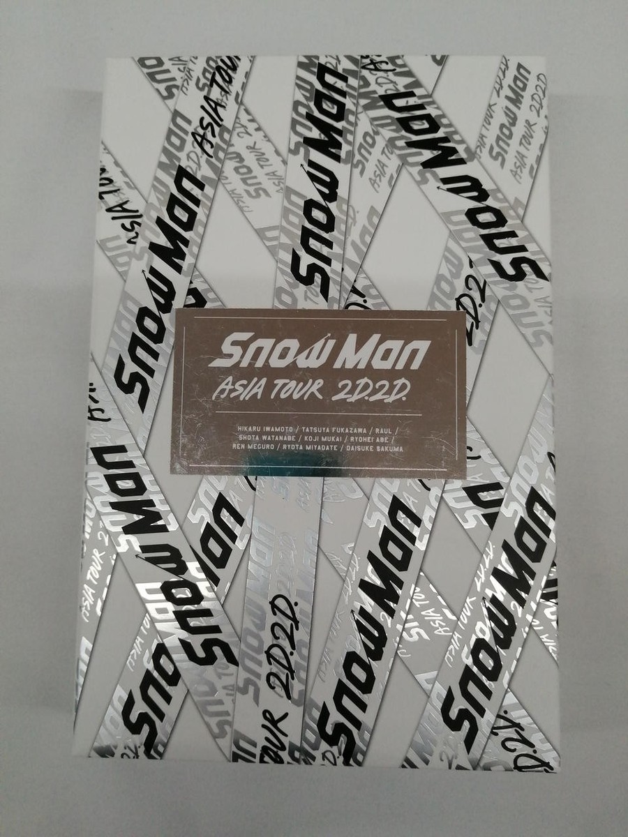 SNOWMAN ASIA TOUR 2D.2D Model No. AVBD 27974 7 AVXD 27978 80