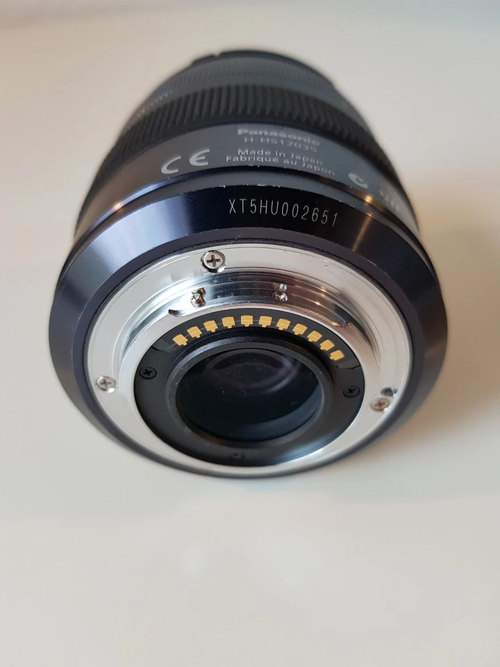 Panasonic Lumix GXVario 12-35 mm, F2,8 Zoomobjektiv - Schwarz - Bild 4 von 4