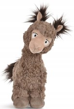 Nici Green Alpaka Chic Stofftier 35cm, Plüschtier, Kuscheltier, Waschbar