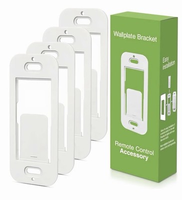 Wallplate Brackets Compatible with Lutron Caseta Pico Remote & Smart Switch   8-