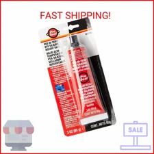 Pro-Seal RTV Silicone Sealant, 3 oz Tube, Red (80726)