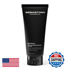 Sebastian Professional Gel Forte Strong-Hold Hair Styling Gel Enhance Shine