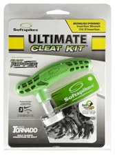 New Pride Golf Softspikes Ultimate Cleat Kit Silver Tornado Fast Twist 3.0