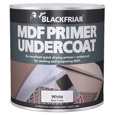 Blackfriar Quick Drying MDF Acrylic Primer Undercoat 1 litre