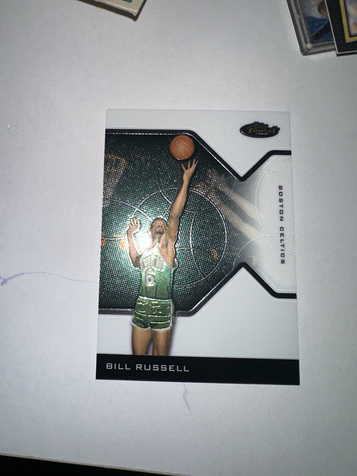 2004-05 Topps Finest - Bill Russell #147 Refractor /249