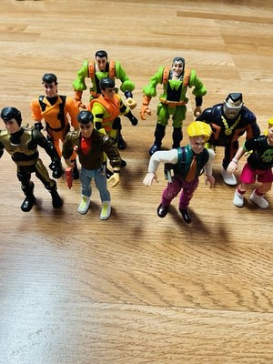 Nice 80/90s Toy Lot Of CoolToys! James Bond JR. action figures! + Motu N Others!