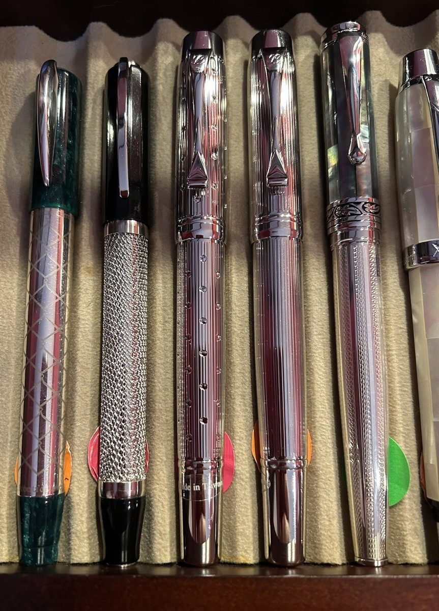 ★希少★Visconti Rinascimento Organza ビスコンティ Visconti Art Renaissance Rinascimento Organza Rollerball W/ Box
