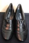 Paul Green Munchen black leather shoes for women 3 1/3 see size conversion — photo 2