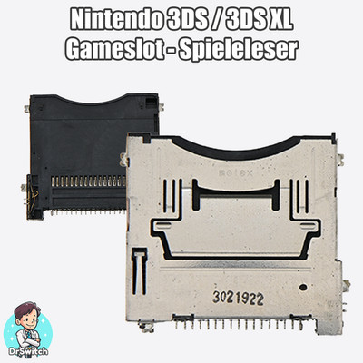 Nintendo 3DS & 3DS XL Gameslot Spielekarten Leser Game Card Reader Slot Socket