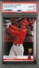 2019 TOPPS CHROME ALL-STAR RC #1 SHOHEI OHTANI ANGELS PSA 10 MVP ANGELS DODGERS