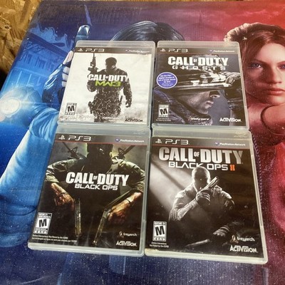 Call Of Duty: Black Ops 1-2 Modern Warfare 3 Ghosts PlayStation 3 Cod Lot