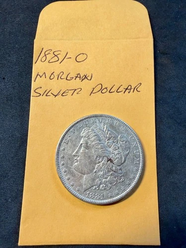 1881-0 "Morgan Silver Dollar" MS