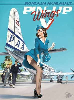 Buch - Romain Hugault - Pin-Up Wings. Ediz. A Colori - If Edition