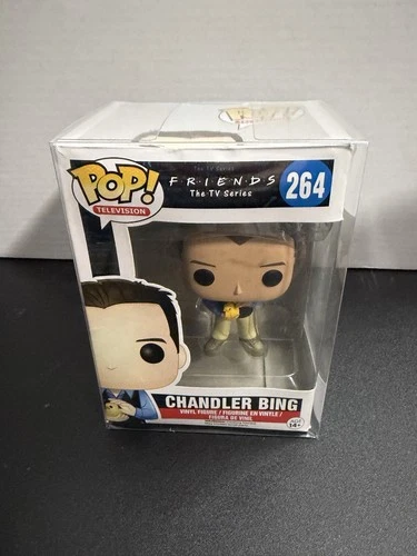 Funko POP! Television Friends Chandler Bing #264 Vinyl Figure DAMAGED BOX