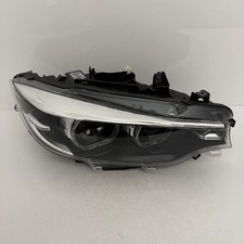 BMW 4 SERIES DRIVERS SIDE RIGHT LED HEADLIGHT GENUINE 8738702 F32 LCI 2018 2019