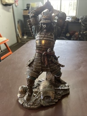 Top Collection Bronze Samurai Fighter