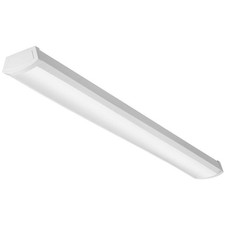 Lithonia 48 Inch Led Wraparound Ceiling Light Fixture 2700K Bright Soft White