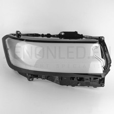 Per Toyota Land Cruiser J300 21-24 Copri Lente Vetro Faro Lato Destro +Manuale