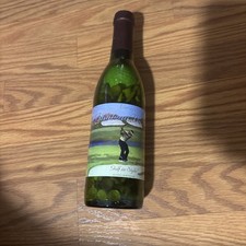 Novelty Vintage American Golf Bottle Filled w/Tees Golf Balls, Sealed
