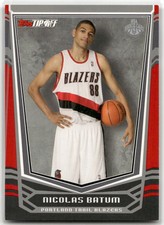 2008-09 Topps Tipoff #136 Nicolas Batum Red #  125/2008