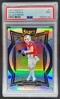 2024 Panini Select Drake Maye Concourse Silver Prizm RC PSA 9 Patriots RM5