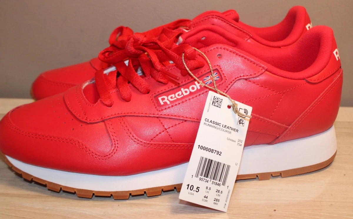 Las mejores ofertas en Reebok Classic Leather Low Red | eBay