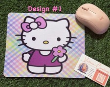 Hello Kitty Mousepads Free shipping 