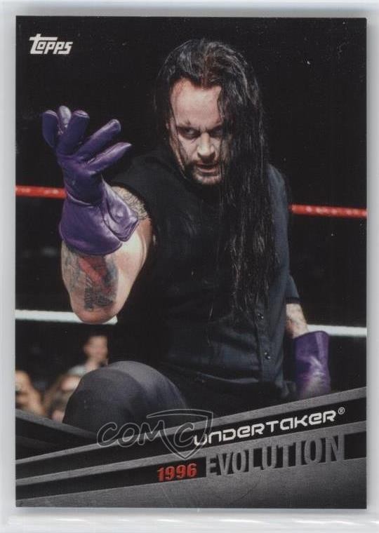 2018 Topps WWE Evolution Undertaker #E-46 1z6