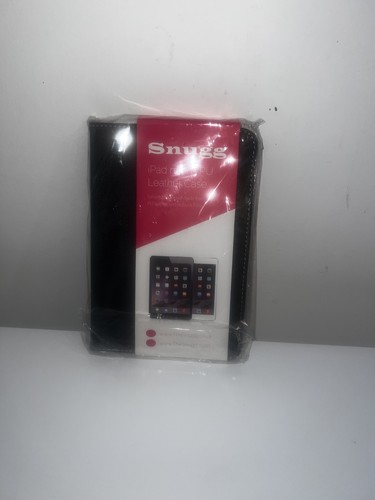 SNUGG I PAD CASE FOR MINI 1 2 AND 3 , PU LEATHER BLACK BRAND NEW Tablet Case - Picture 4 of 8
