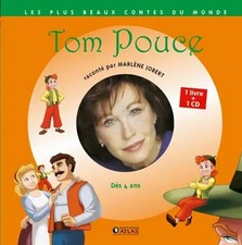 Tom Pouce (1CD audio), Marlène Jobert