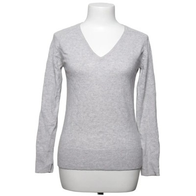 Soft Goat, Strickpullover, Größe: S, Grau, Kaschmir, Einfarbig, Feinstrick #MC3