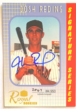 2000 Royal Rookies Josh Reding #15 #'D 2067/4950 Montreal Expos