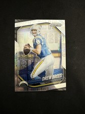 DREW BREES 2025 PANINI PRIZM SILVER KNIGHT CHARGERS /20 Q3562