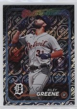 2024 Topps Series 1 Future Stars 582 Montgomery Club Riley Greene #274 19fv