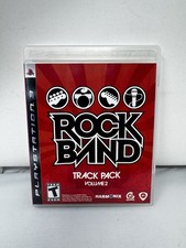 EA Games Rock Band Track Pack Volume 2 (Sony PlayStation 3) T 2008 NTSC-U/C Case