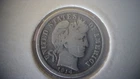 1914-P Fine Barber Silver Dime Philadelphia Mint