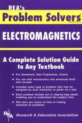 Electromagnetics Paperback Research and Education Association Edi