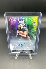 2022 Panini Origins - Rookies Drake London #111 Signatures /25 (AU, RC)