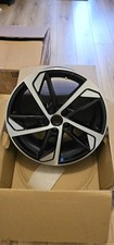 AUDI A3 8V BLACK EDITION 18" TRAPEZOID ALLOY WHEEL GENUINE 8V0601025ER
