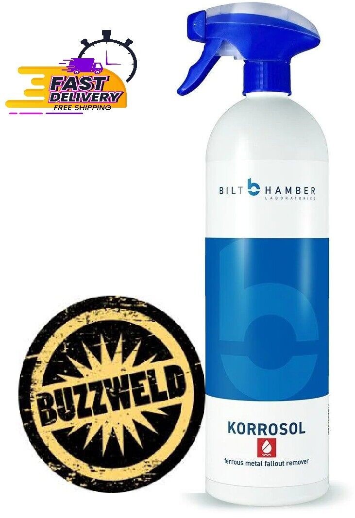 BILT HAMBER KORROSOL 1L  METAL FALLOUT REMOVER  IRON CONTAMINATION REMOVAL