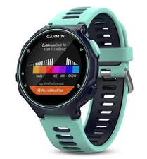 Garmin Forerunner 735XT Midnight/Frost Blue GPS Running Watch [010-01614-01]